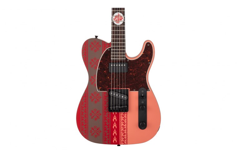 Fender Telecaster Monster Hunter Rathalos