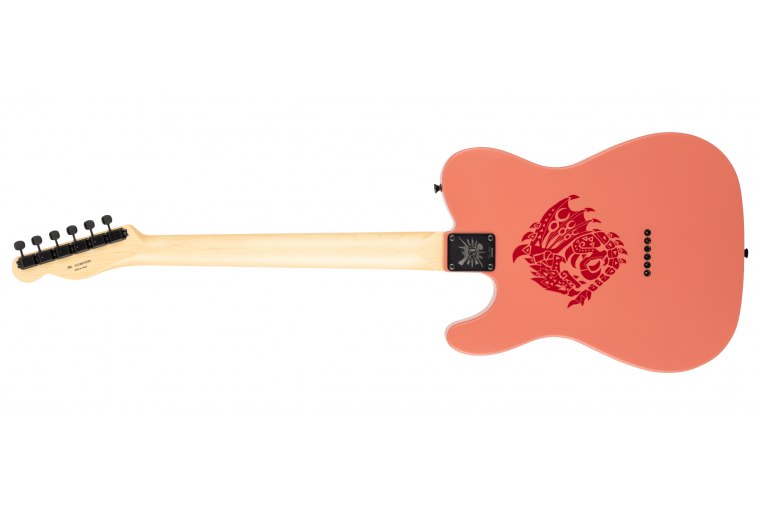 Fender Telecaster Monster Hunter Rathalos