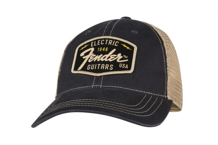 Fender Transition Logo Patch Hat