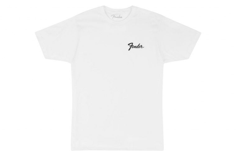 Fender Transition Logo T-Shirt White - S