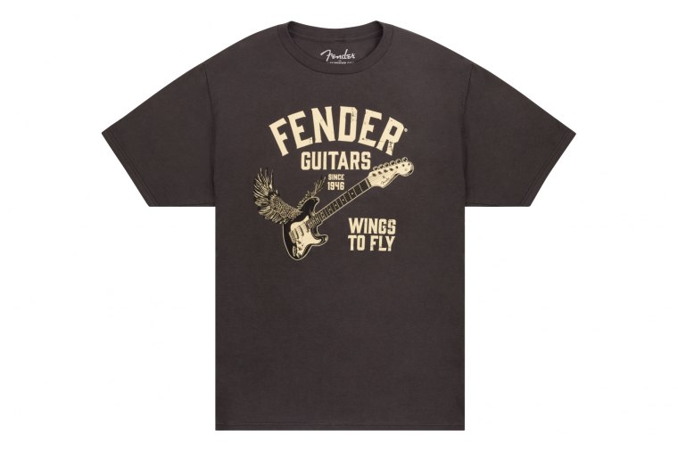 Fender Wings To Fly T-Shirt - L