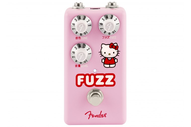 Fender x Hello Kitty Pink Fuzz Pedal