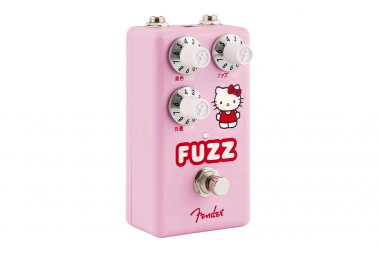 Fender x Hello Kitty Pink Fuzz Pedal