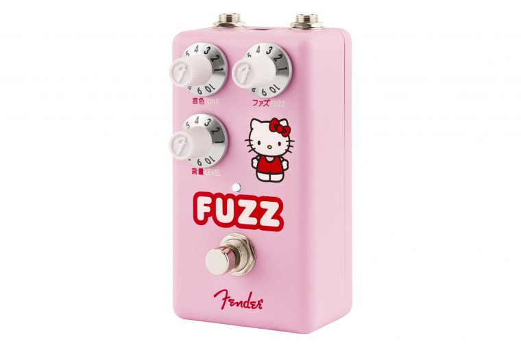 Fender x Hello Kitty Pink Fuzz Pedal