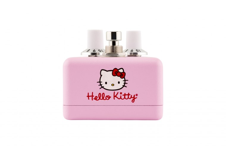 Fender x Hello Kitty Pink Fuzz Pedal