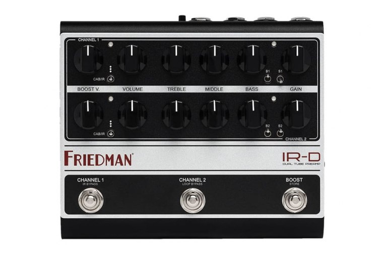 Friedman IR-D Dual Tube Preamp