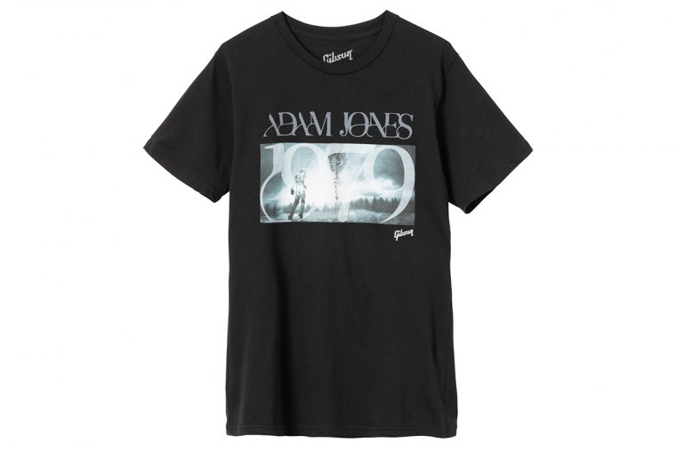 Gibson Adam Jones 'The Witness' T-Shirt Black - M