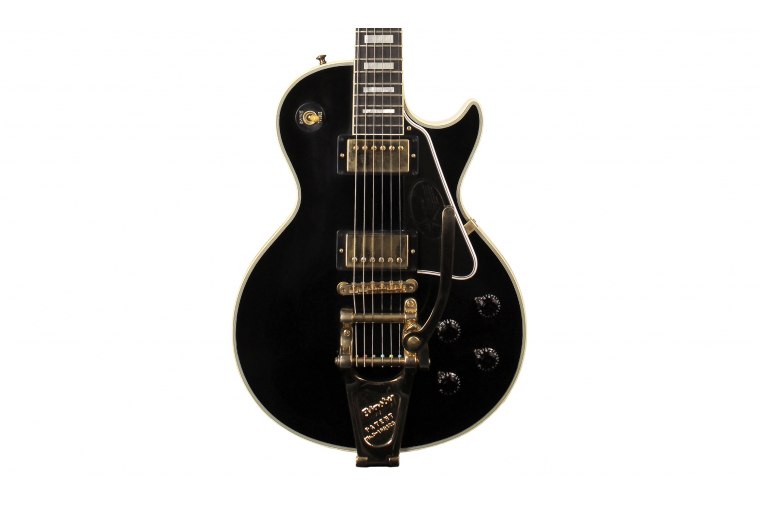 Gibson Custom 1957 Les Paul Custom 2-Pickup Bigsby VOS