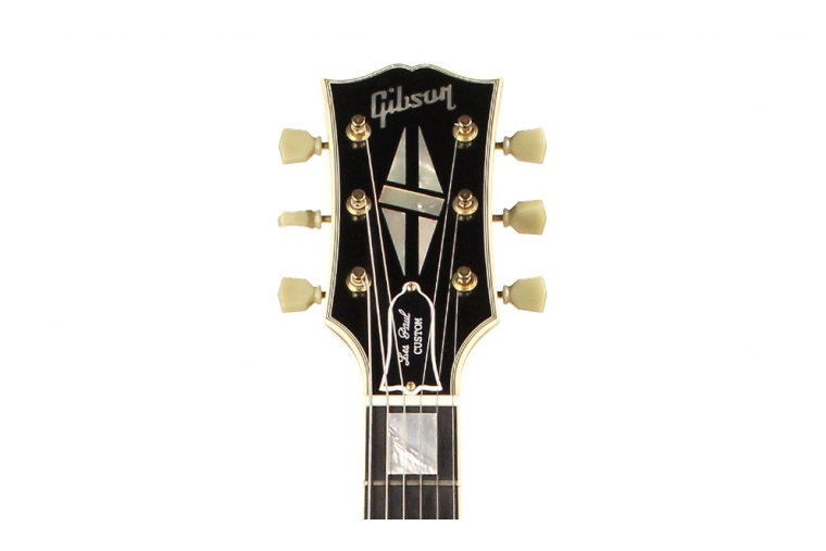 Gibson Custom 1957 Les Paul Custom 2-Pickup Bigsby VOS