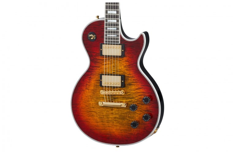 Gibson Custom Les Paul Axcess Custom Figured Top - BE