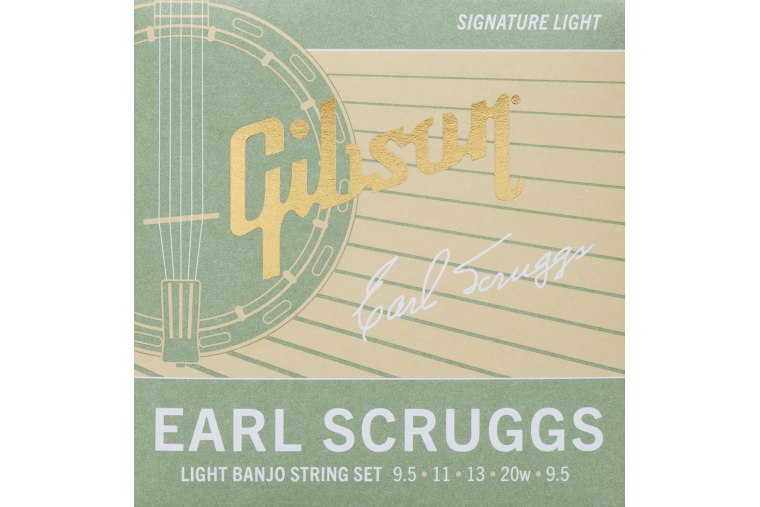 Gibson Earl Scruggs Signature Banjo String Set - Light