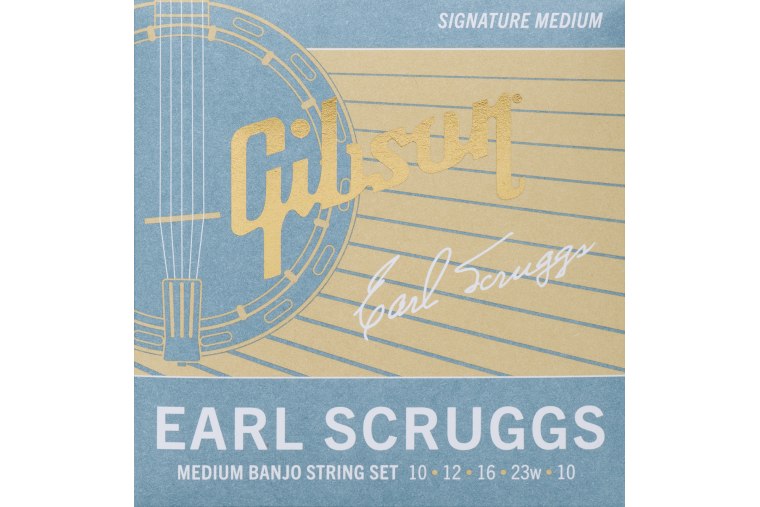 Gibson Earl Scruggs Signature Banjo String Set - Medium