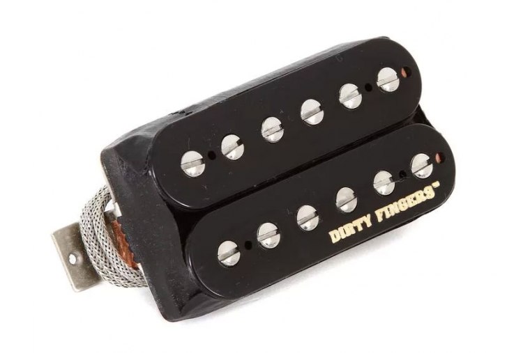 Gibson dirty fingers on sale bridge pickup