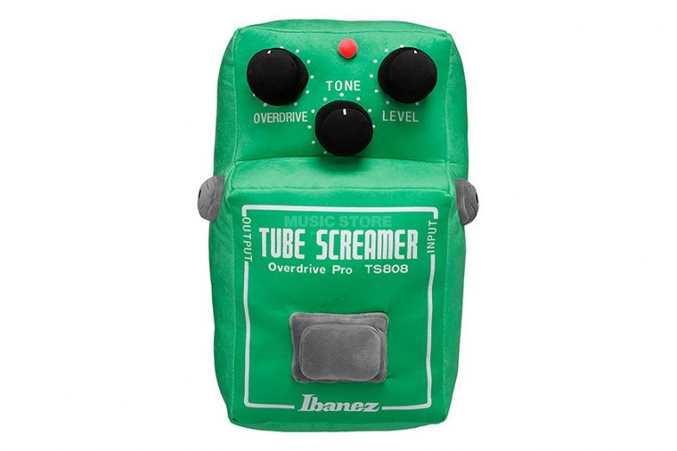 Ibanez Tube Screamer Maxi Stuffed Toy