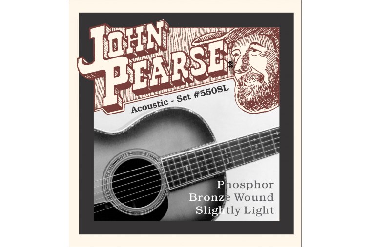 John Pearse Phosphor Bronze Slightly Light 11/50