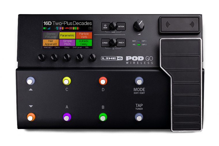 LINE 6 POD GO Wireless