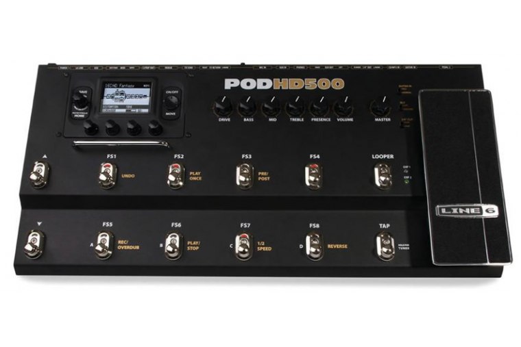 Line 6 POD HD500