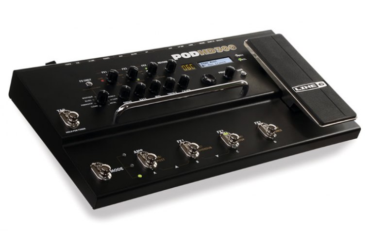 Line 6 POD HD500