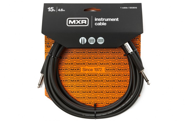 MXR Standard Instrument Cable - 4.5m