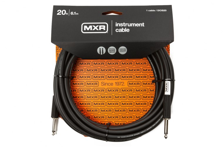 MXR Standard Instrument Cable - 6m