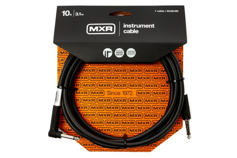 MXR Standard Instrument Cable Angled - 3m