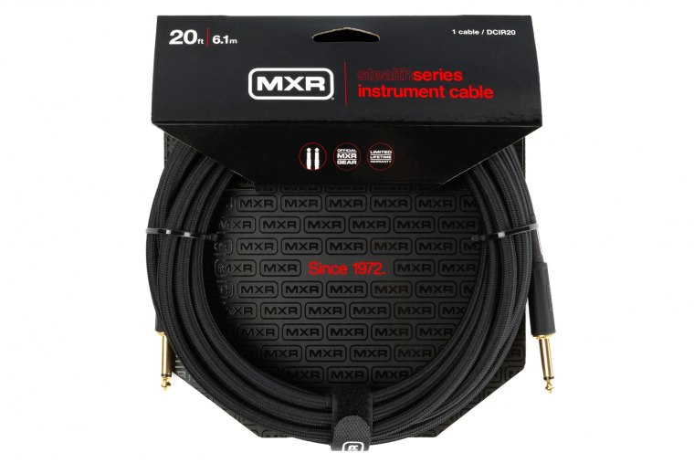 MXR Stealth Instrument Cable - 6m