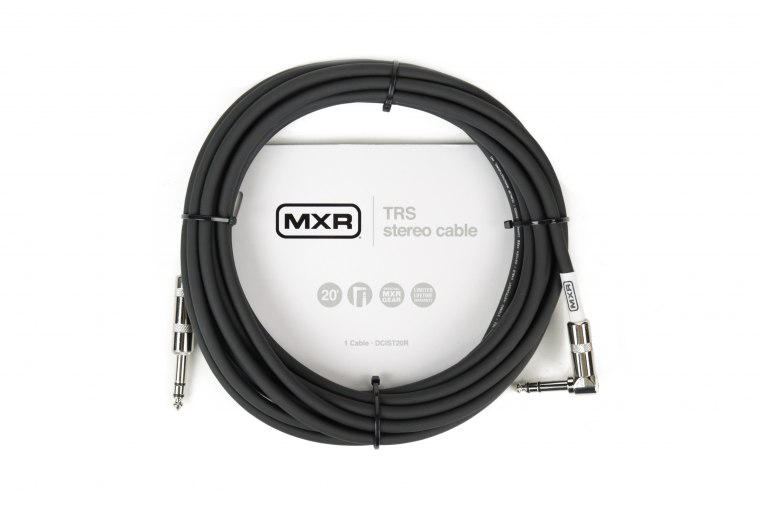 MXR Stereo TRS Cable Angled - 6m