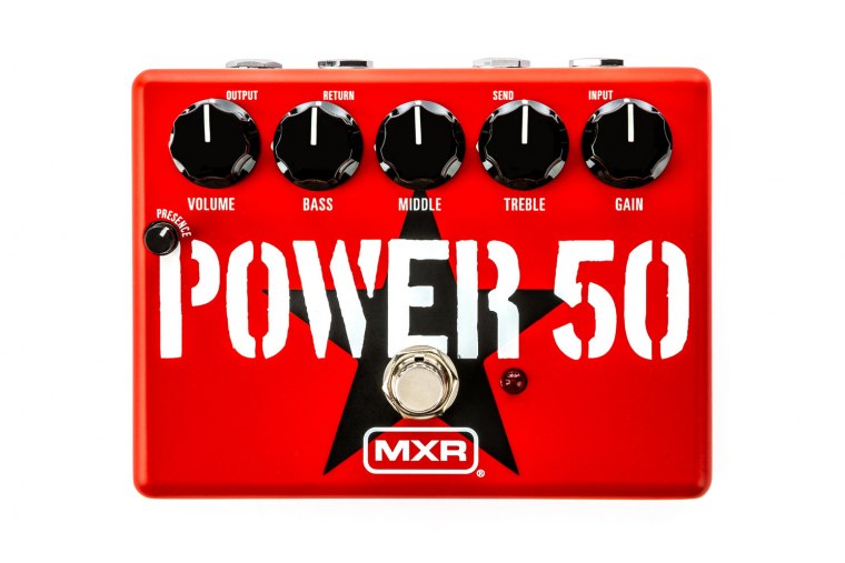 MXR Tom Morello Power 50 Overdrive