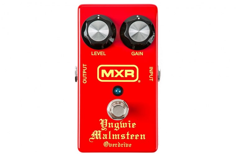 MXR YJM308 Yngwie Malmsteen Overdrive