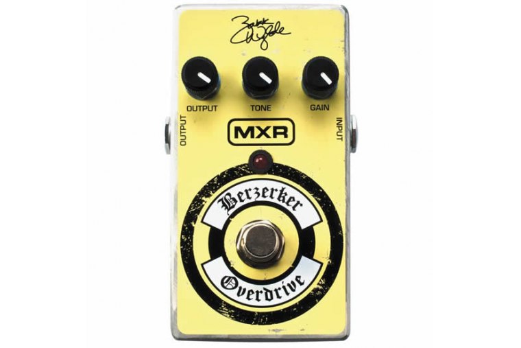 MXR ZW44 Berzerker Overdrive | Gino Guitars