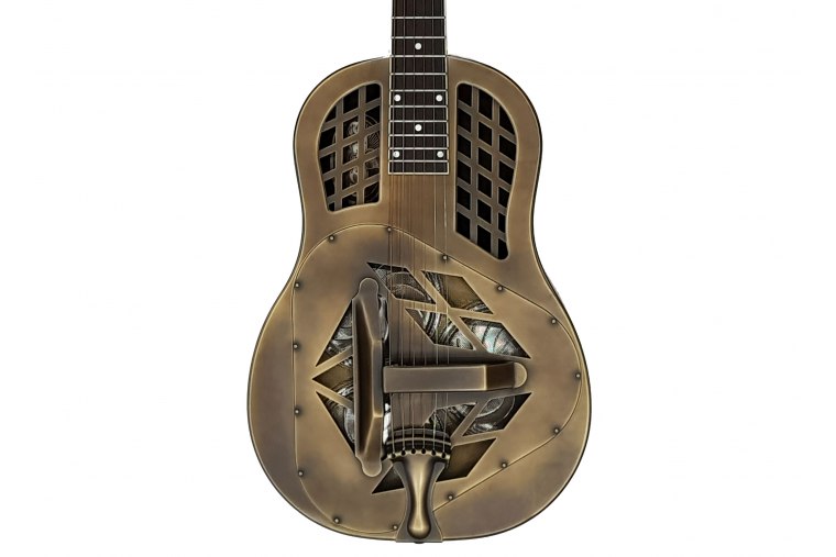 National Style 1 Tricone 12-Fret Antique Brass