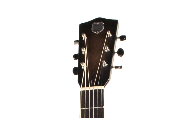 National Style O 14 Fret Raw Steel