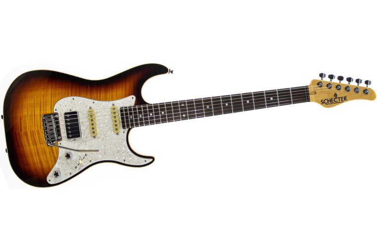 Schecter Sunset Custom HSS Alder - TVSB