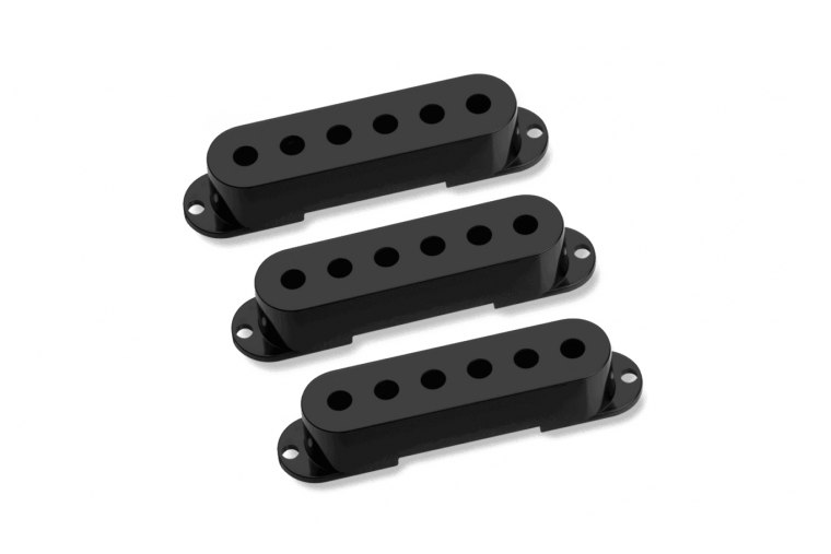 Seymour Duncan Strat Cover Set - BK