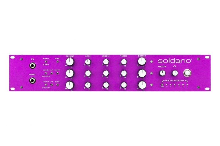 Soldano X88-IR Preamp