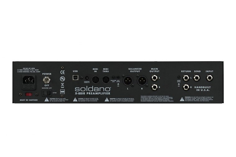 Soldano X88-IR Preamp