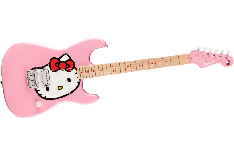 Squier Limited Edition Hello Kitty Stratocaster