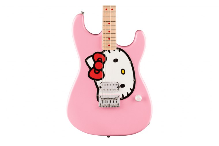 Squier Limited Edition Hello Kitty Stratocaster