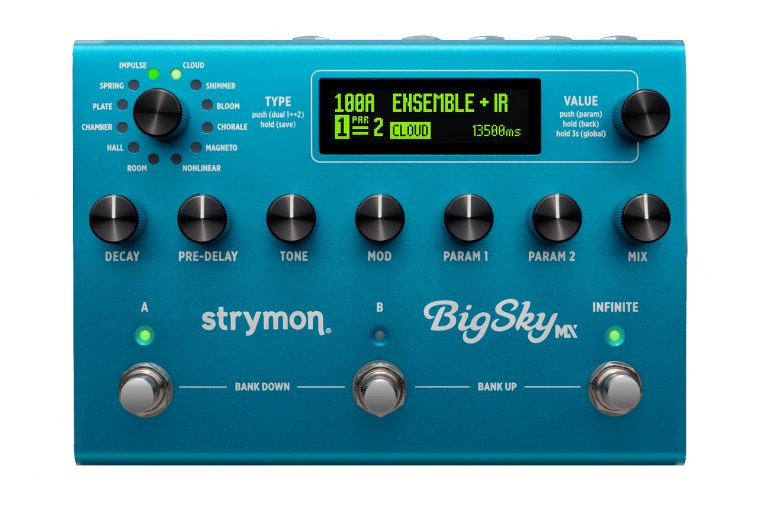 Strymon BigSky MX Multi Reverb