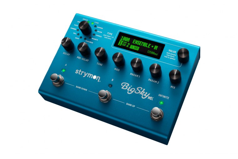 Strymon BigSky MX Multi Reverb