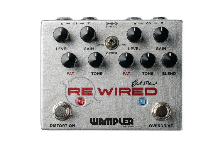 Wampler ReWired Brent Mason